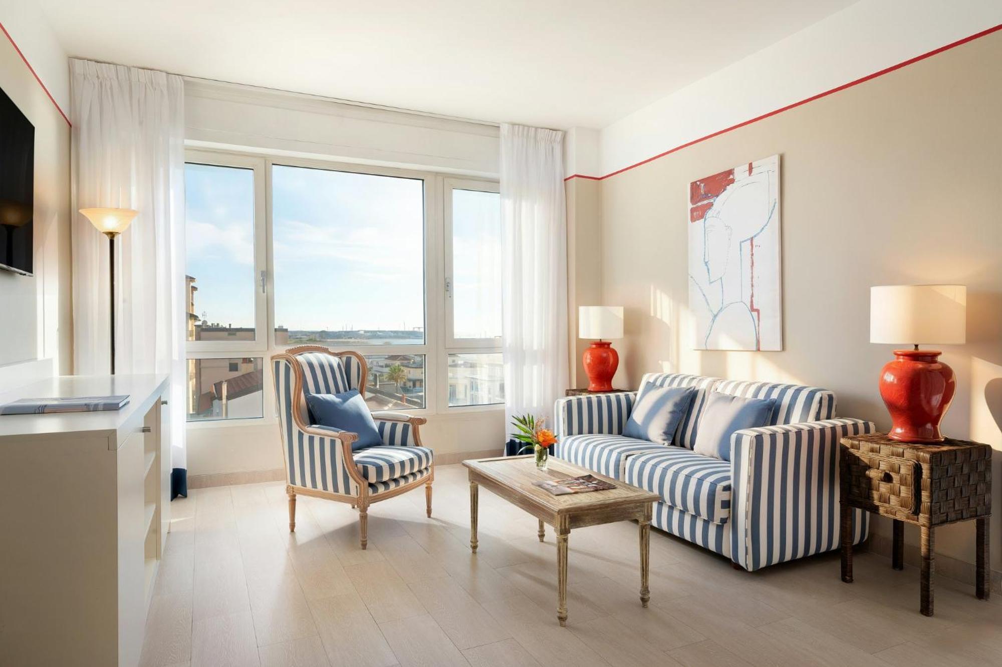 Deluxe Suite met Uitzicht op Zee